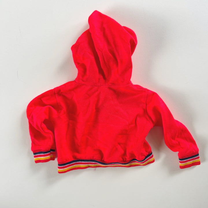 Vintage Snap Hoodie Sz ~12 mo