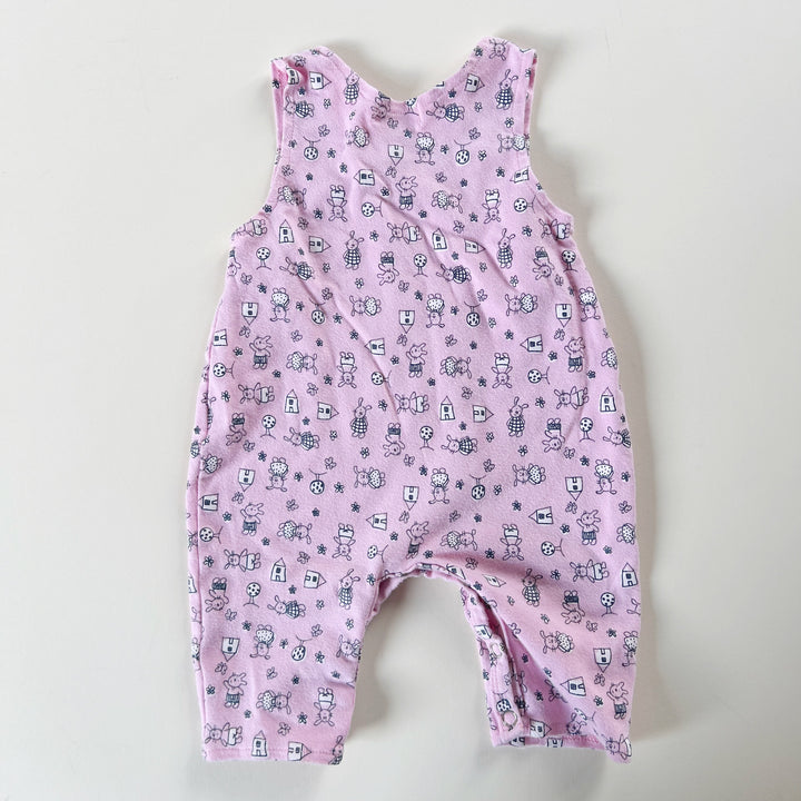 Vintage Zutano Romper Sz 12 mo