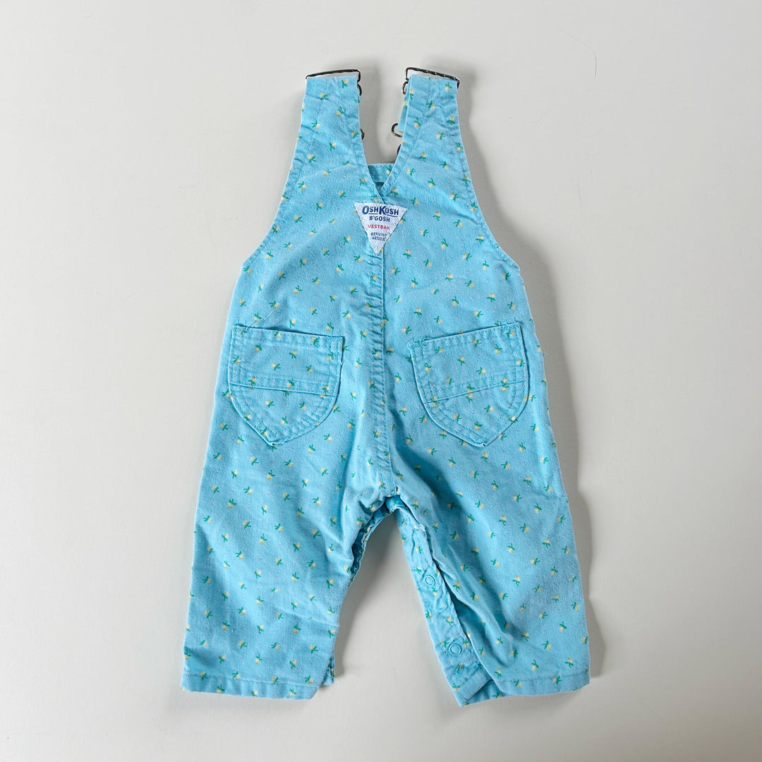 Vintage Oshkosh Overalls Sz 6 mo