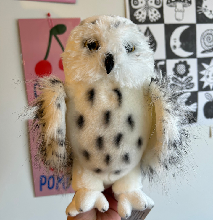 Snowy Owl Stuffed Animal