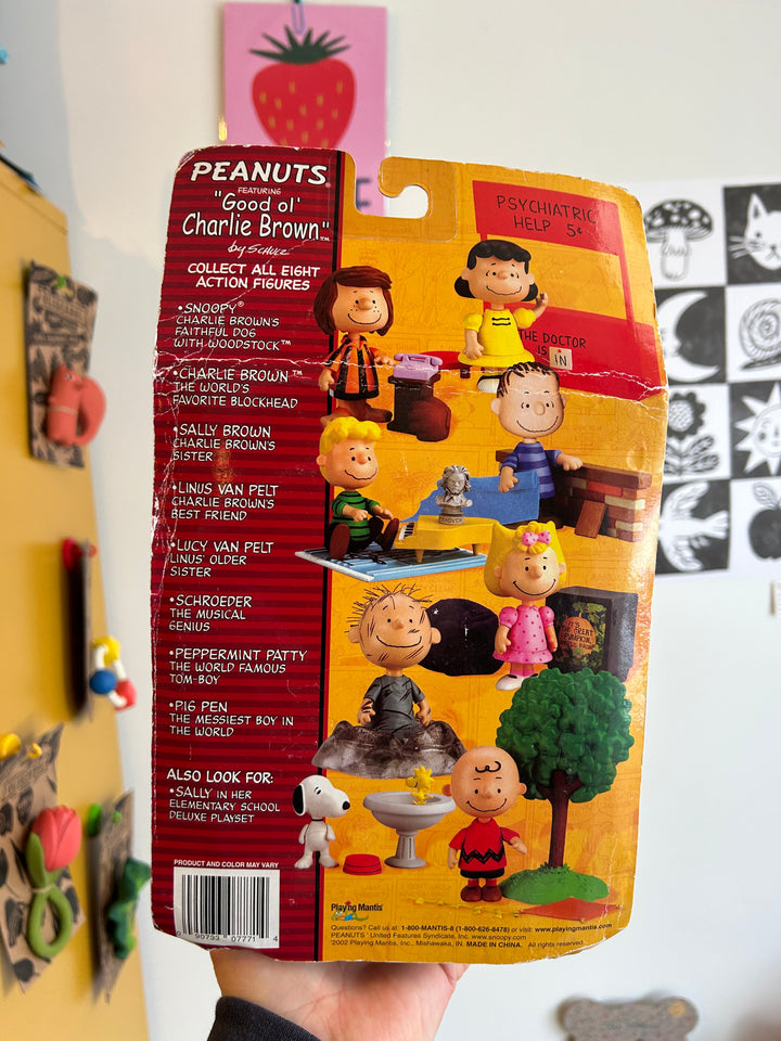 Charlie Brown Figure