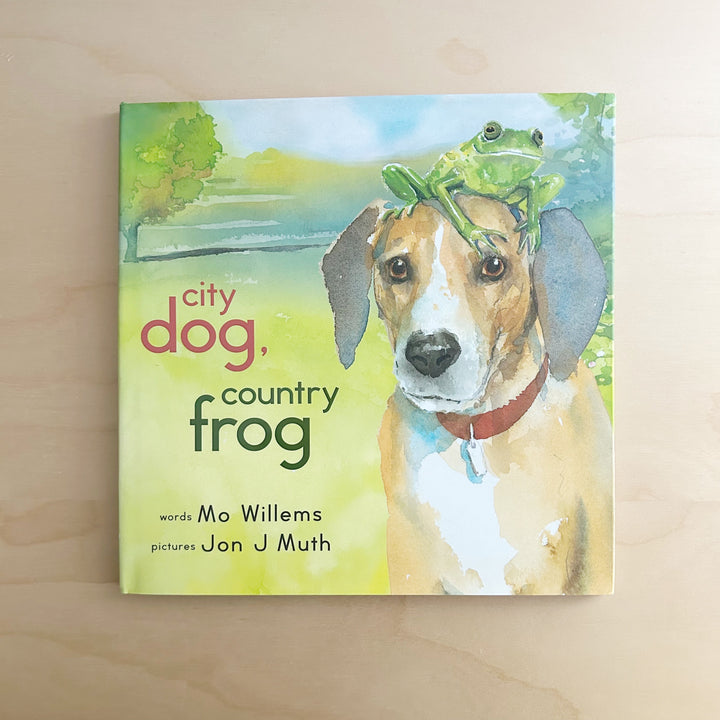 City Dog, Country Frog Hardcover