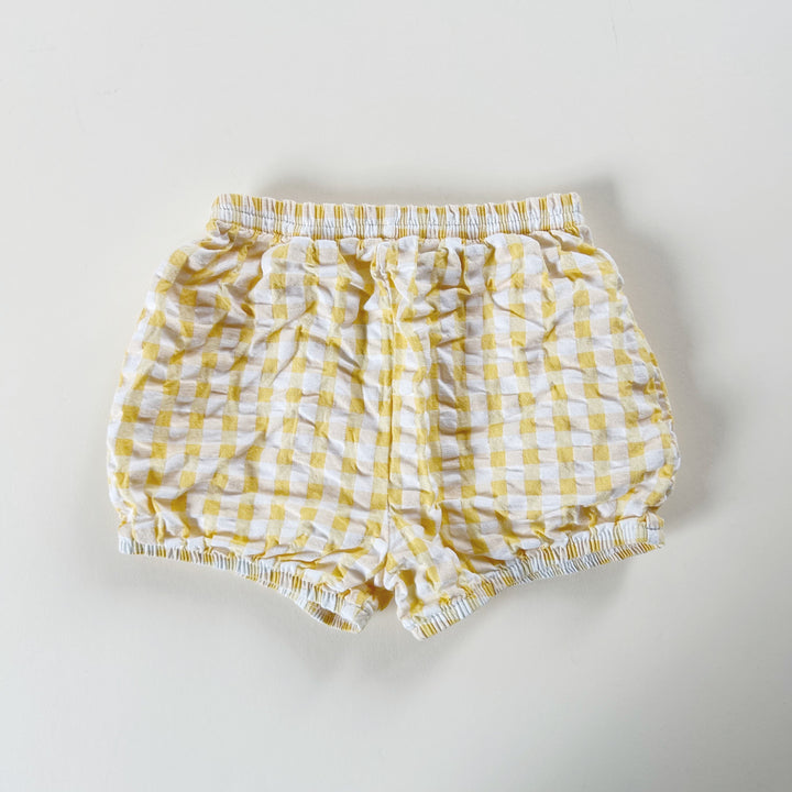 Vintage Gingham Bloomers Sz 18 mo