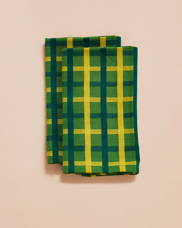 Woven Plaid Napkins