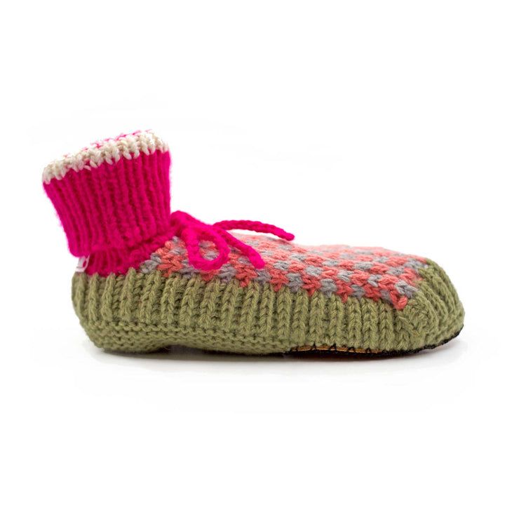 Alpaca Handknit Slippers