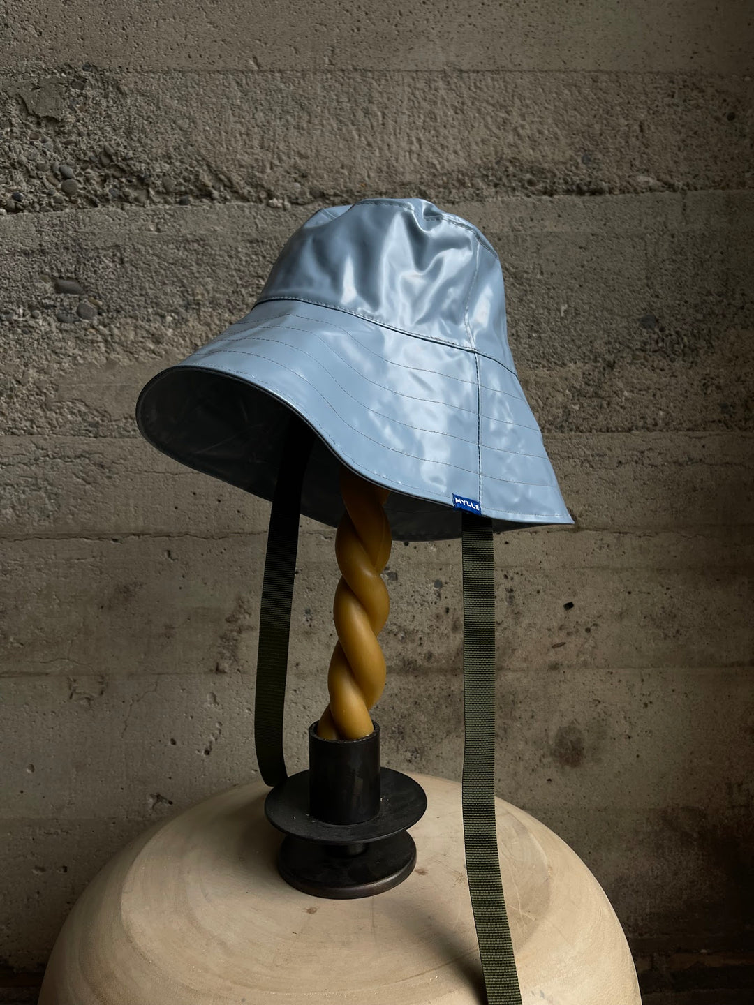 Upcycled Rain Hat