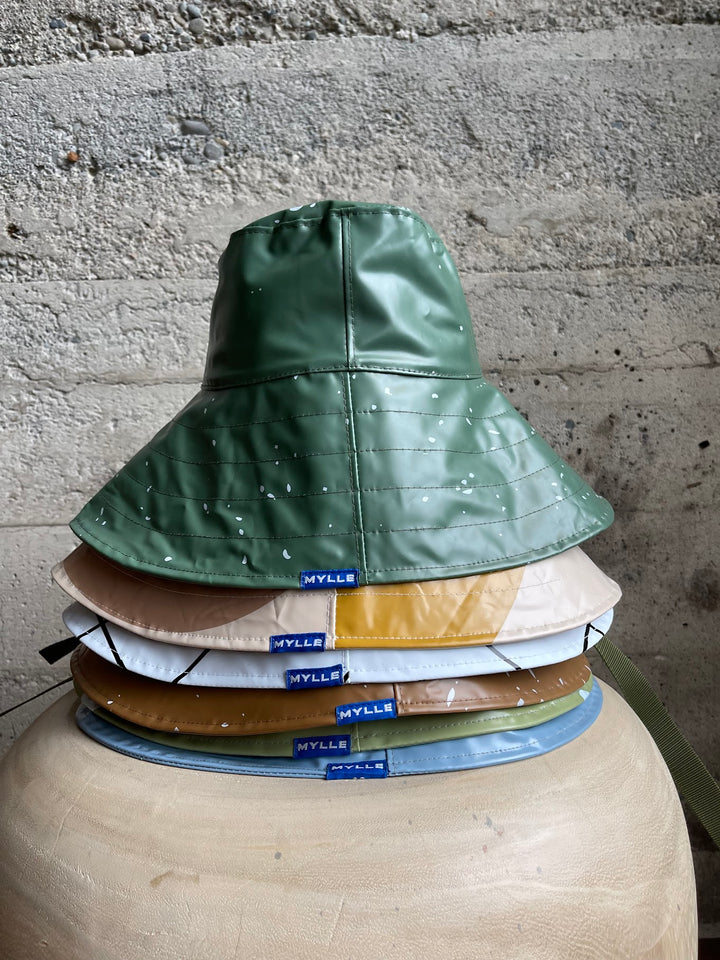 Upcycled Rain Hat