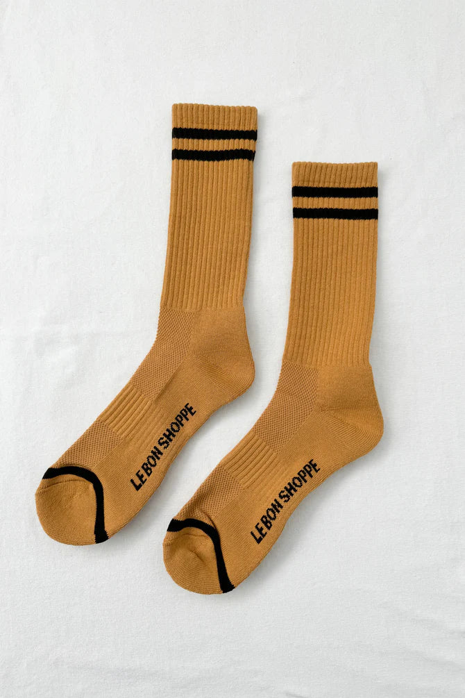 Boyfriend Socks- Extended Sizes