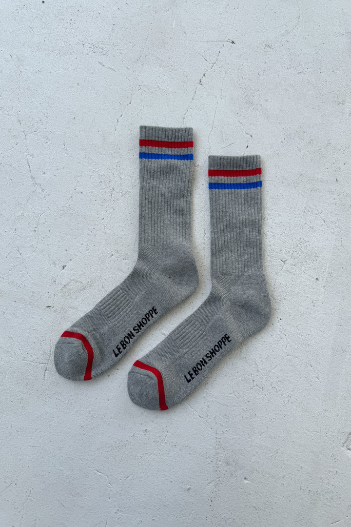 Boyfriend Socks- Extended Sizes