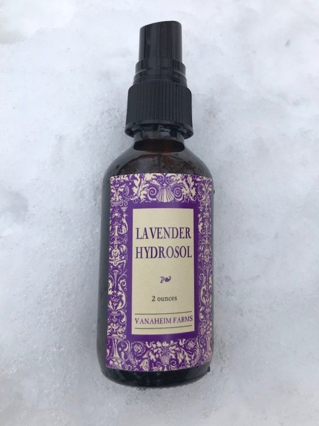 Lavender Hydrosol Spray