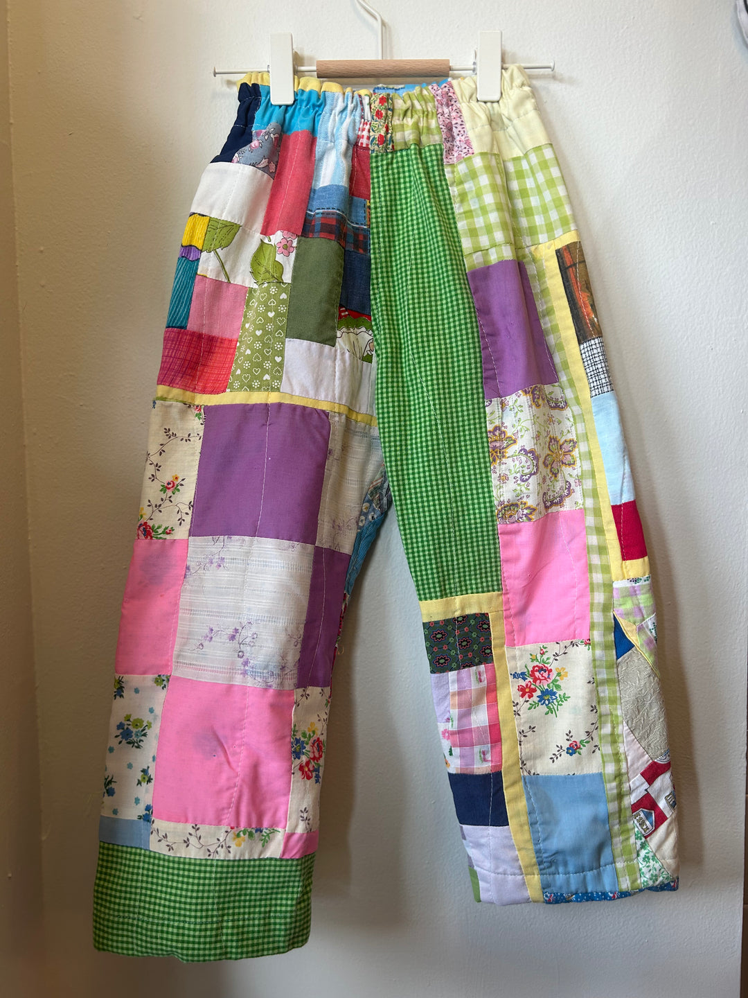 Upcycled Quilt Pants Sz 4/5