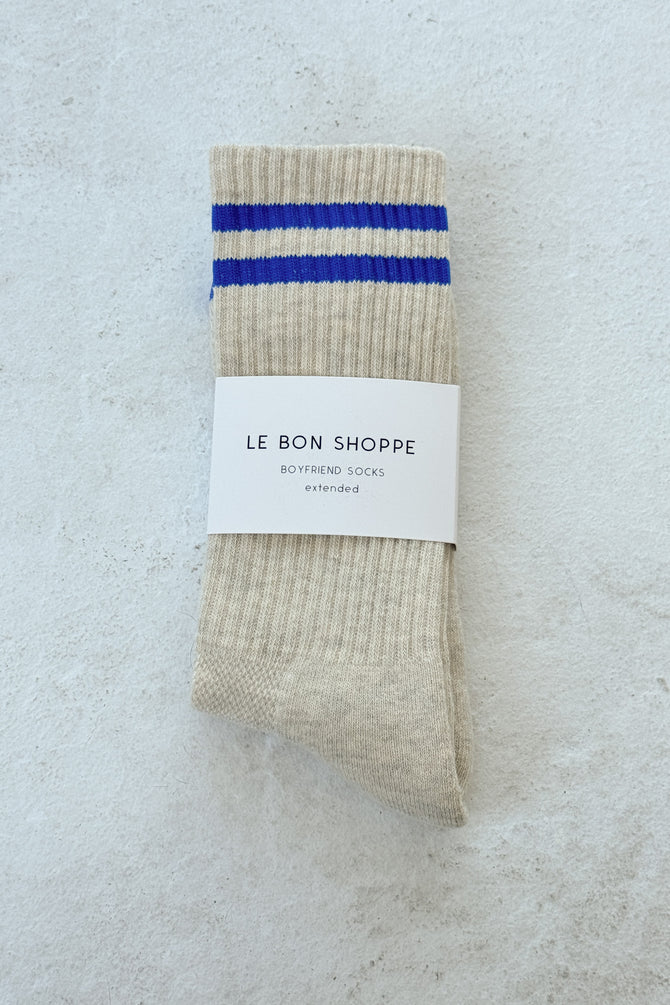 Boyfriend Socks- Extended Sizes