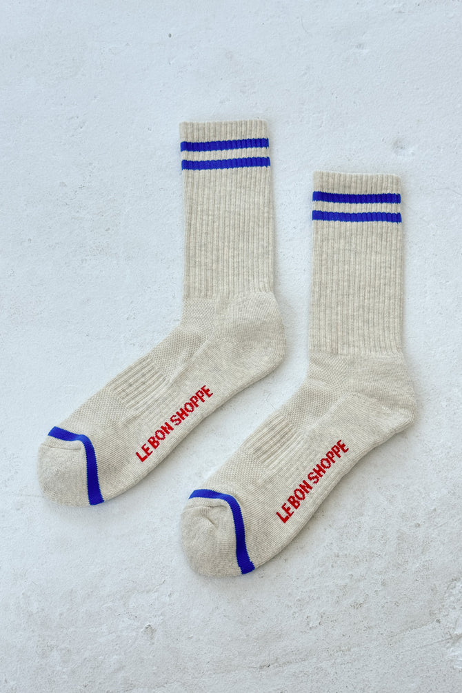 Boyfriend Socks- Extended Sizes