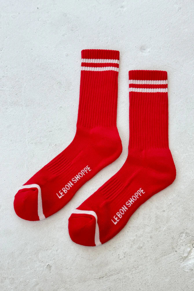 Boyfriend Socks- Extended Sizes