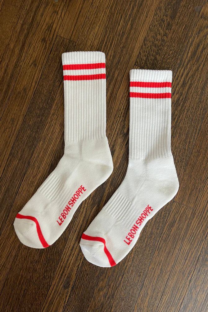 Boyfriend Socks- Extended Sizes