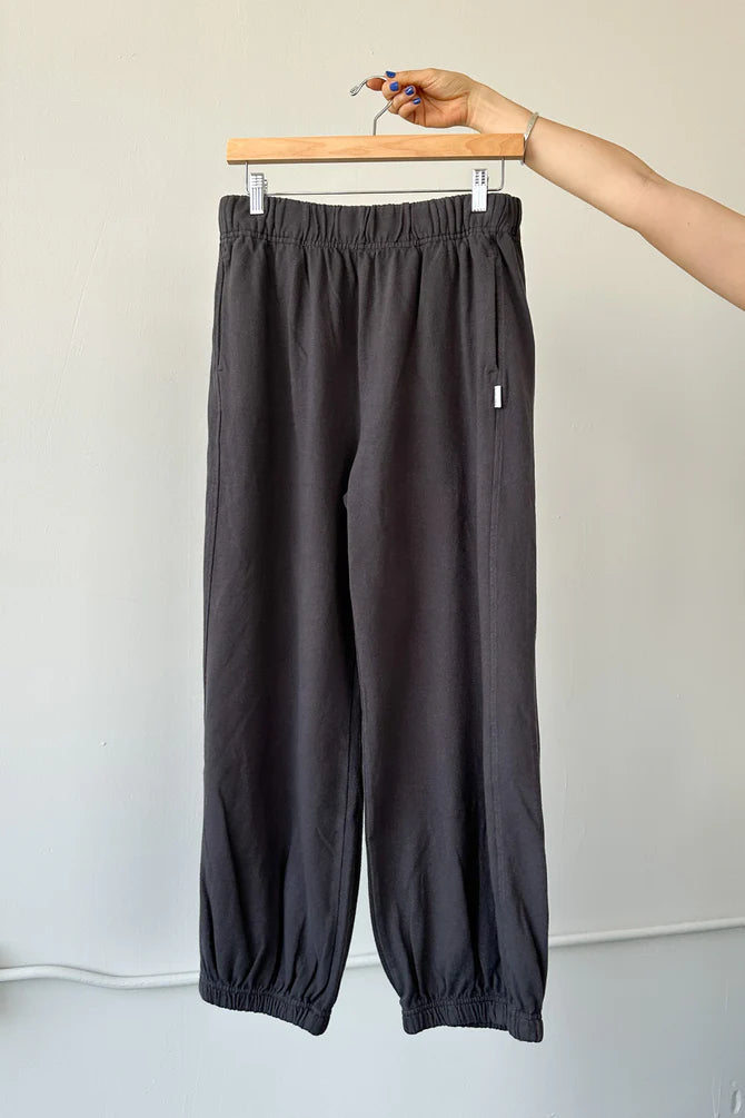 French Terry Balloon Pants