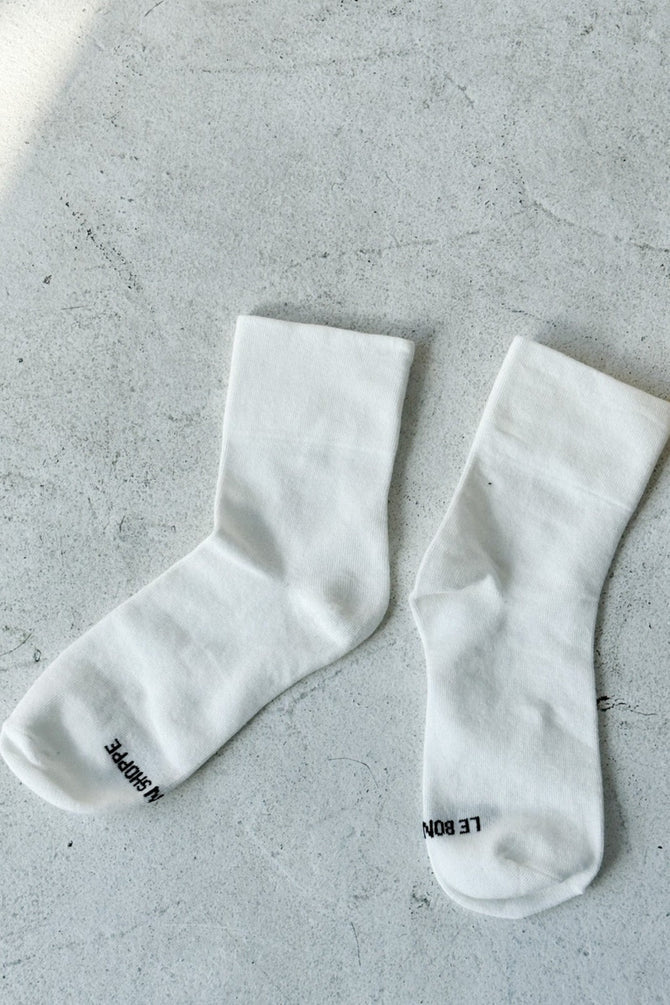 Sneaker Socks (for Grown Ups)