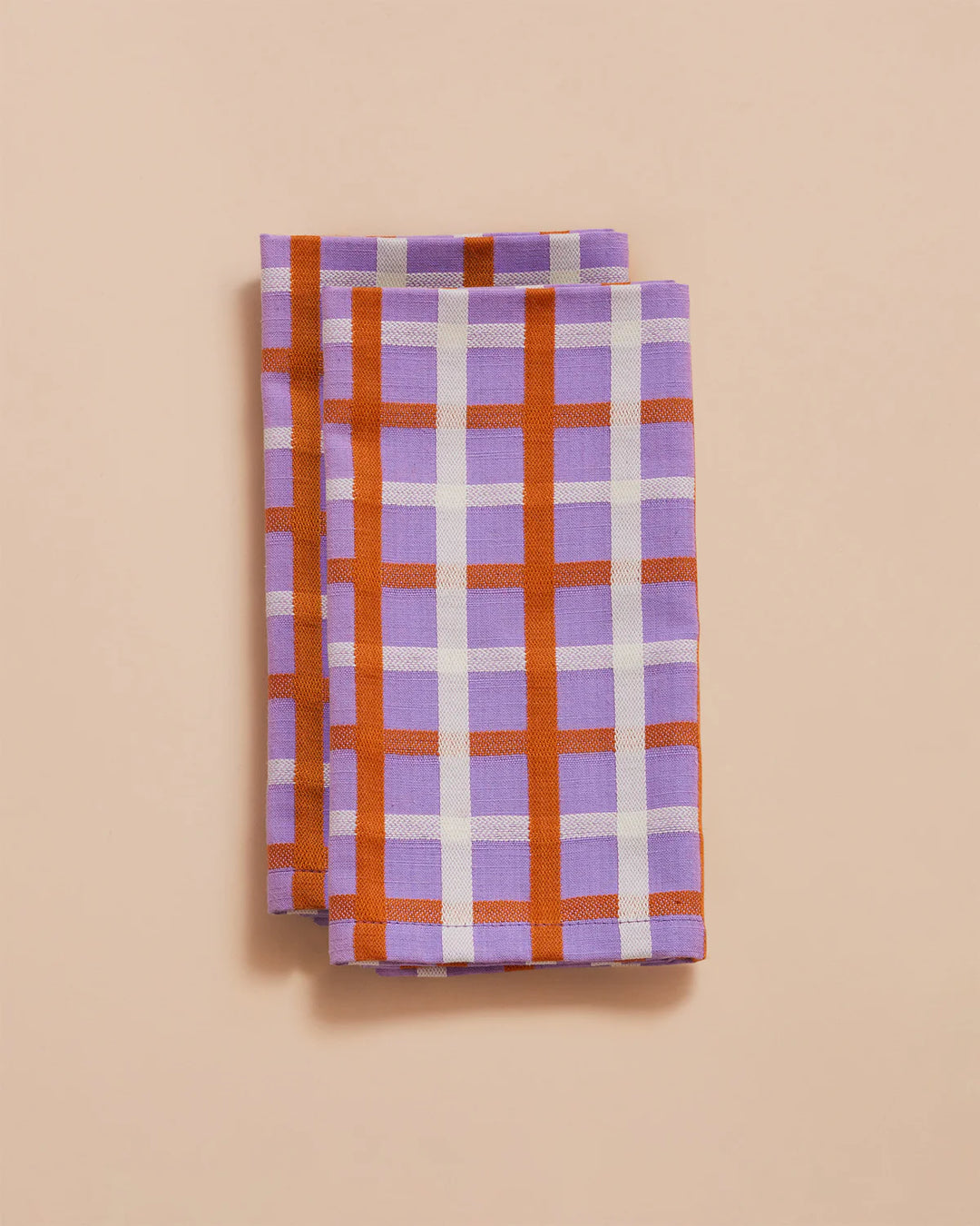 Woven Plaid Napkins