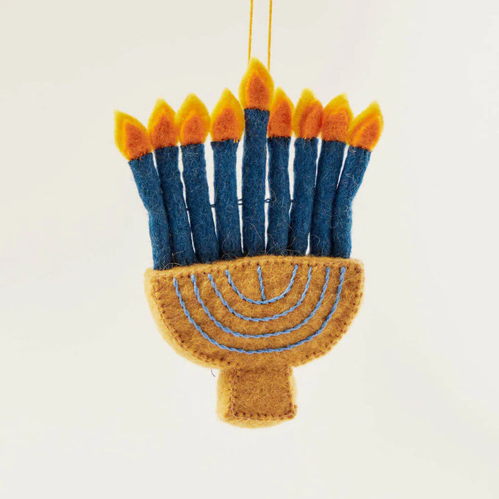 Menorah Ornament