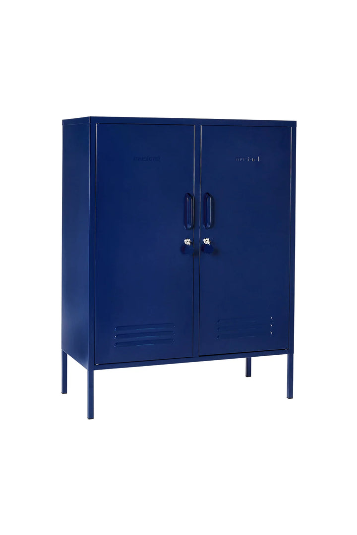 The Midi Locker - Navy