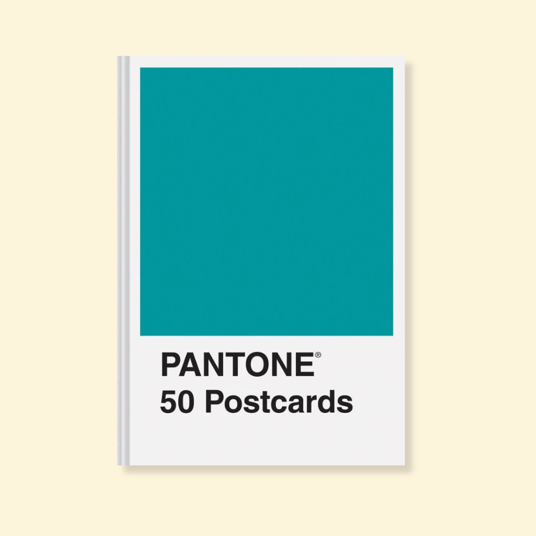 Pantone 50 Postcards