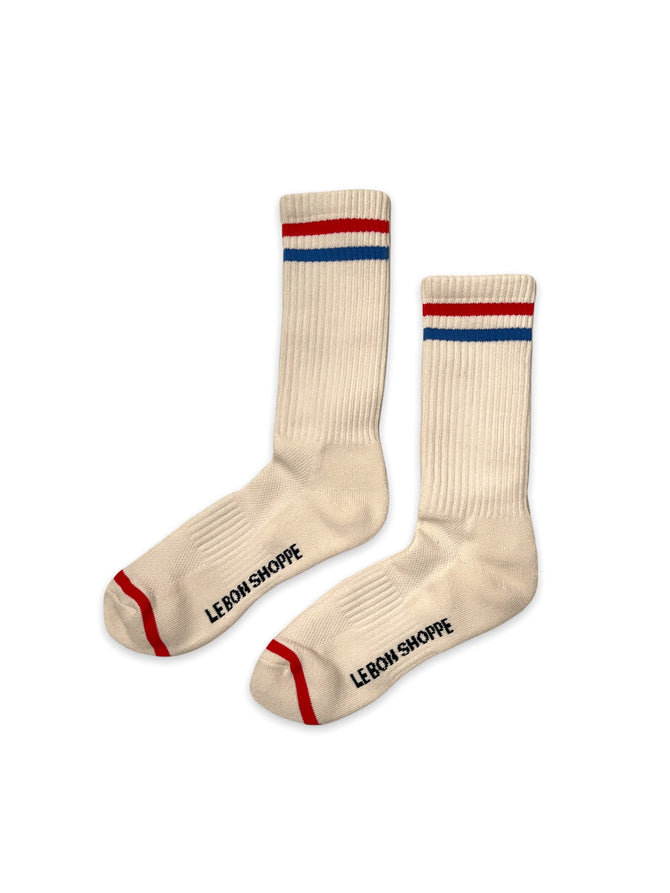 Boyfriend Socks- Extended Sizes