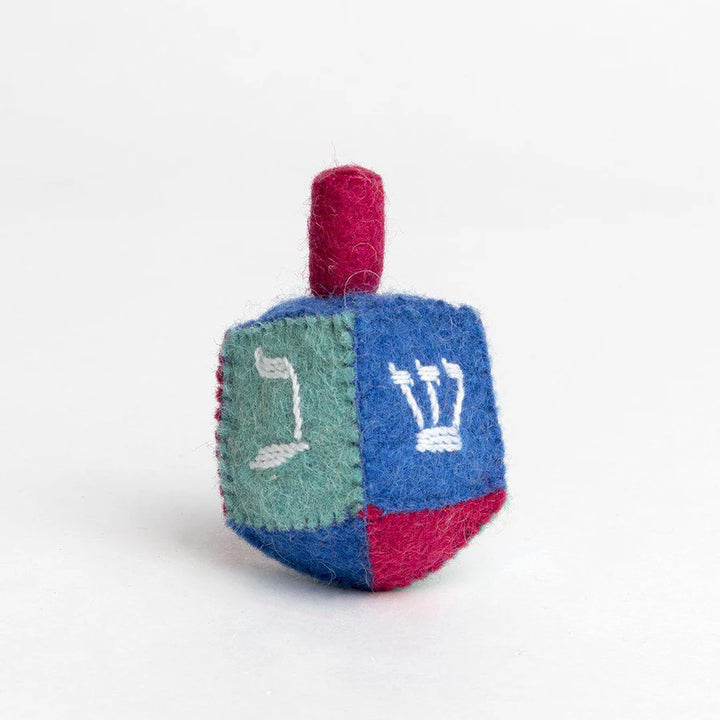 Spinning Dreidel Ornament