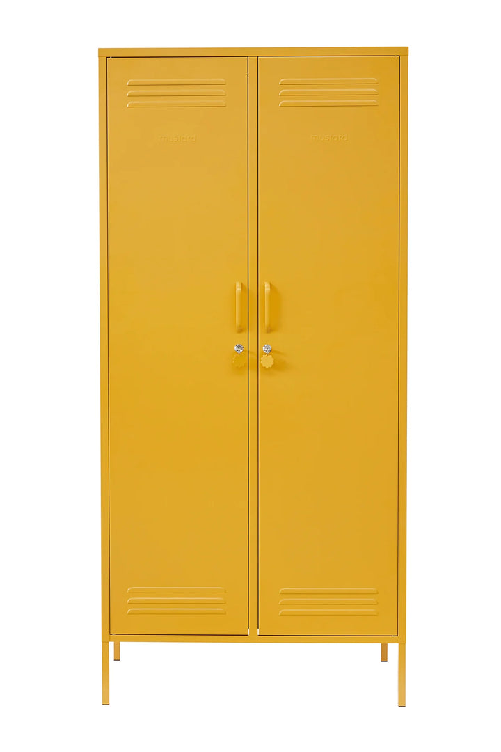 The Twinny Locker - Mustard