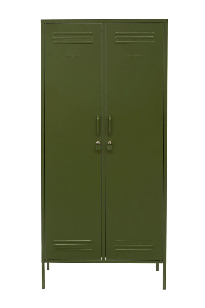 The Twinny Locker - Olive