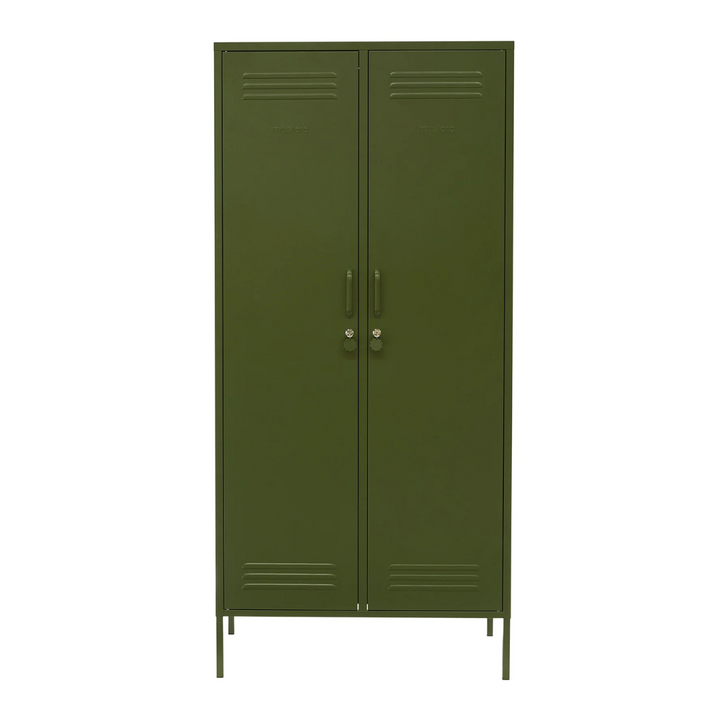 The Twinny Locker - Olive