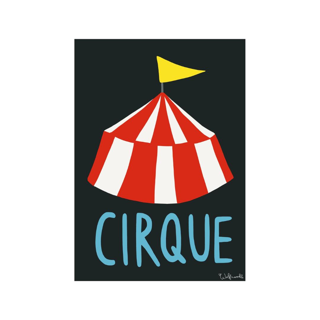 Cirque Print