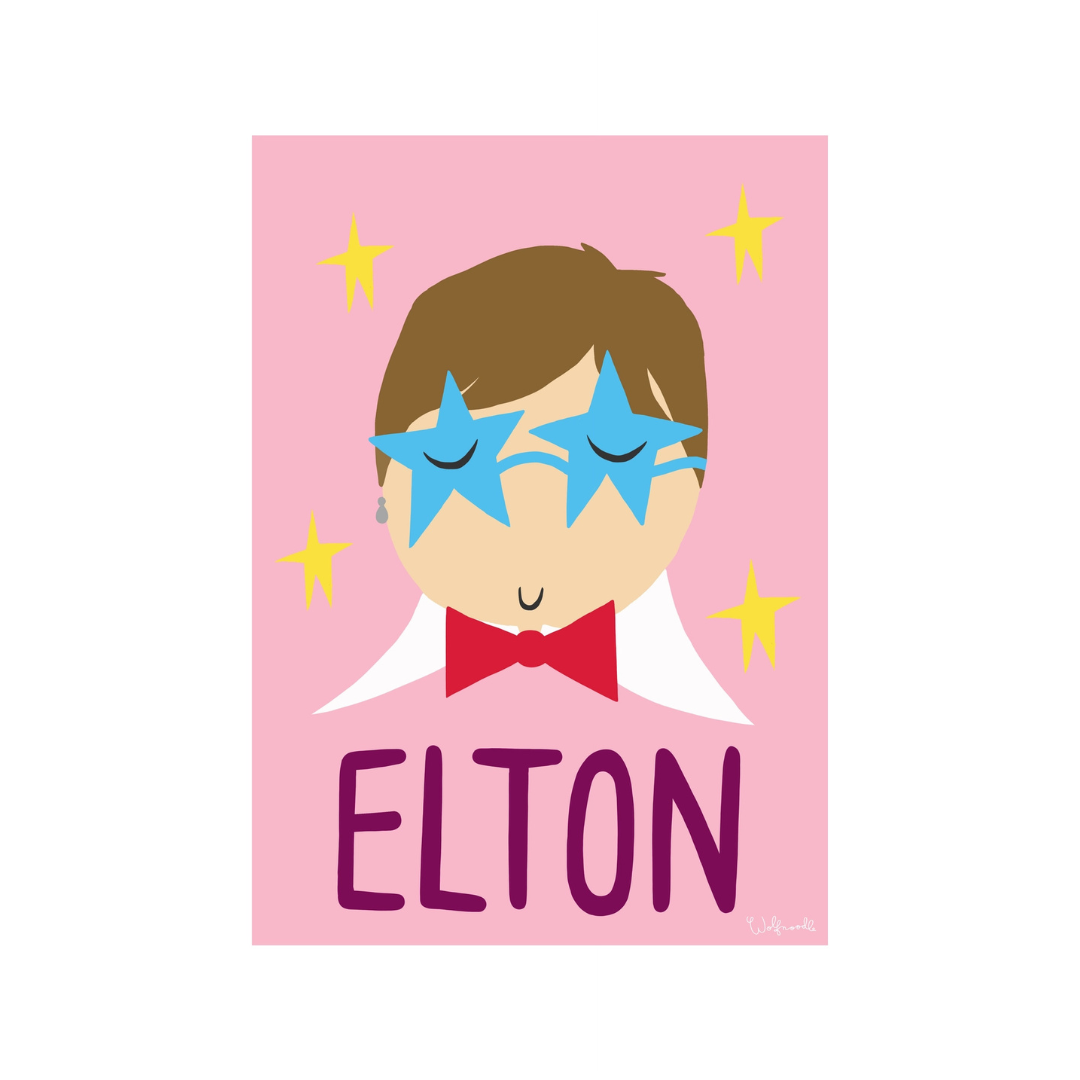 Elton Print