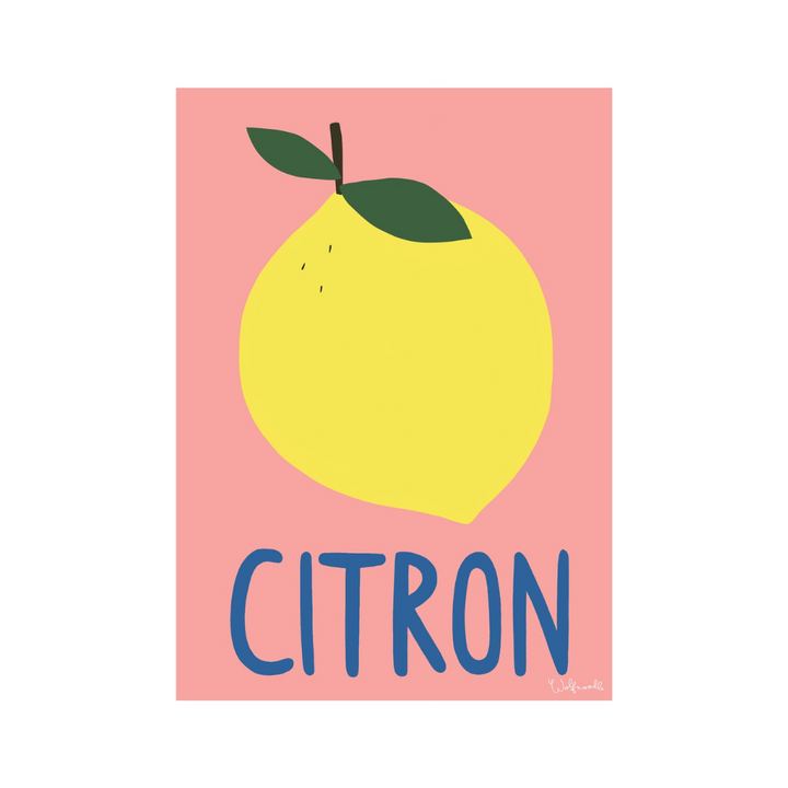 Citron Print