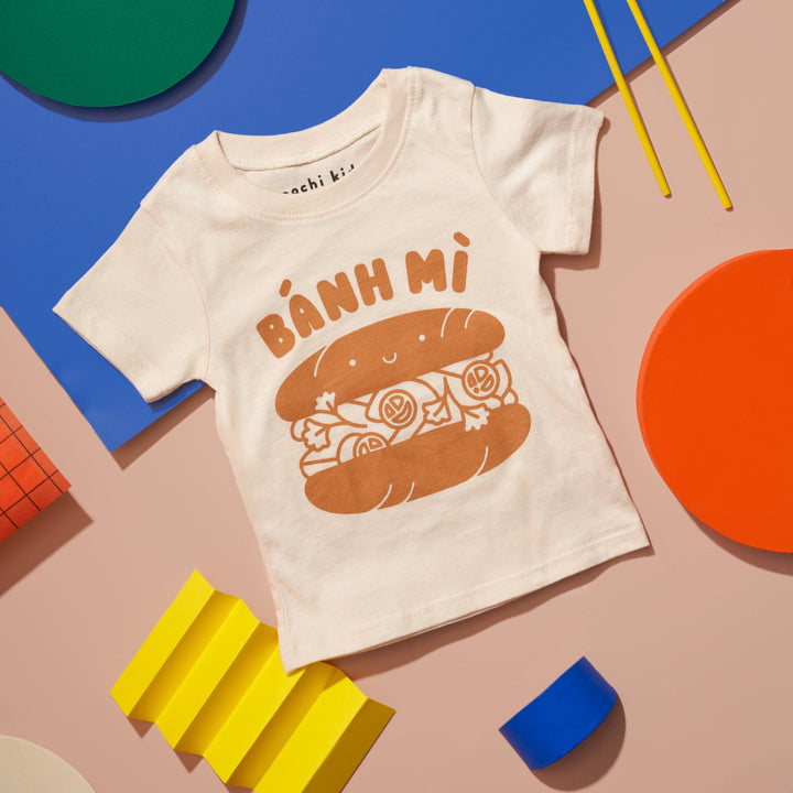 Kawaii Banh Mi Kid's Graphic Tee