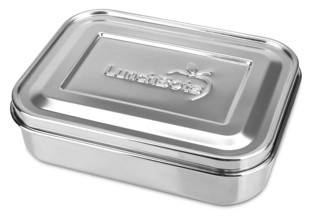 Small Protein Packer Stainless Steel Bento Box