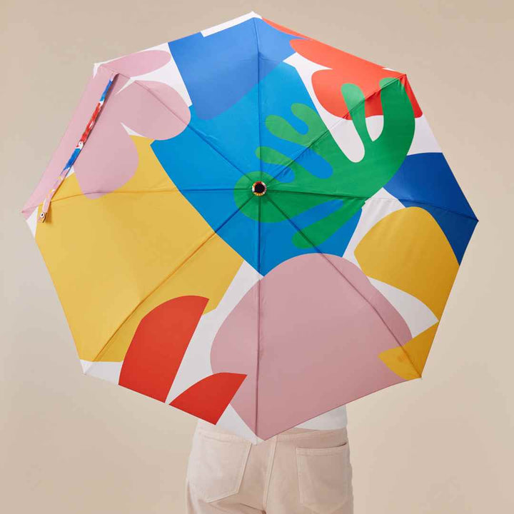 Matisse Print Compact Duck Umbrella