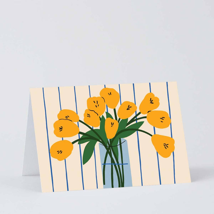 Tulips Art Card