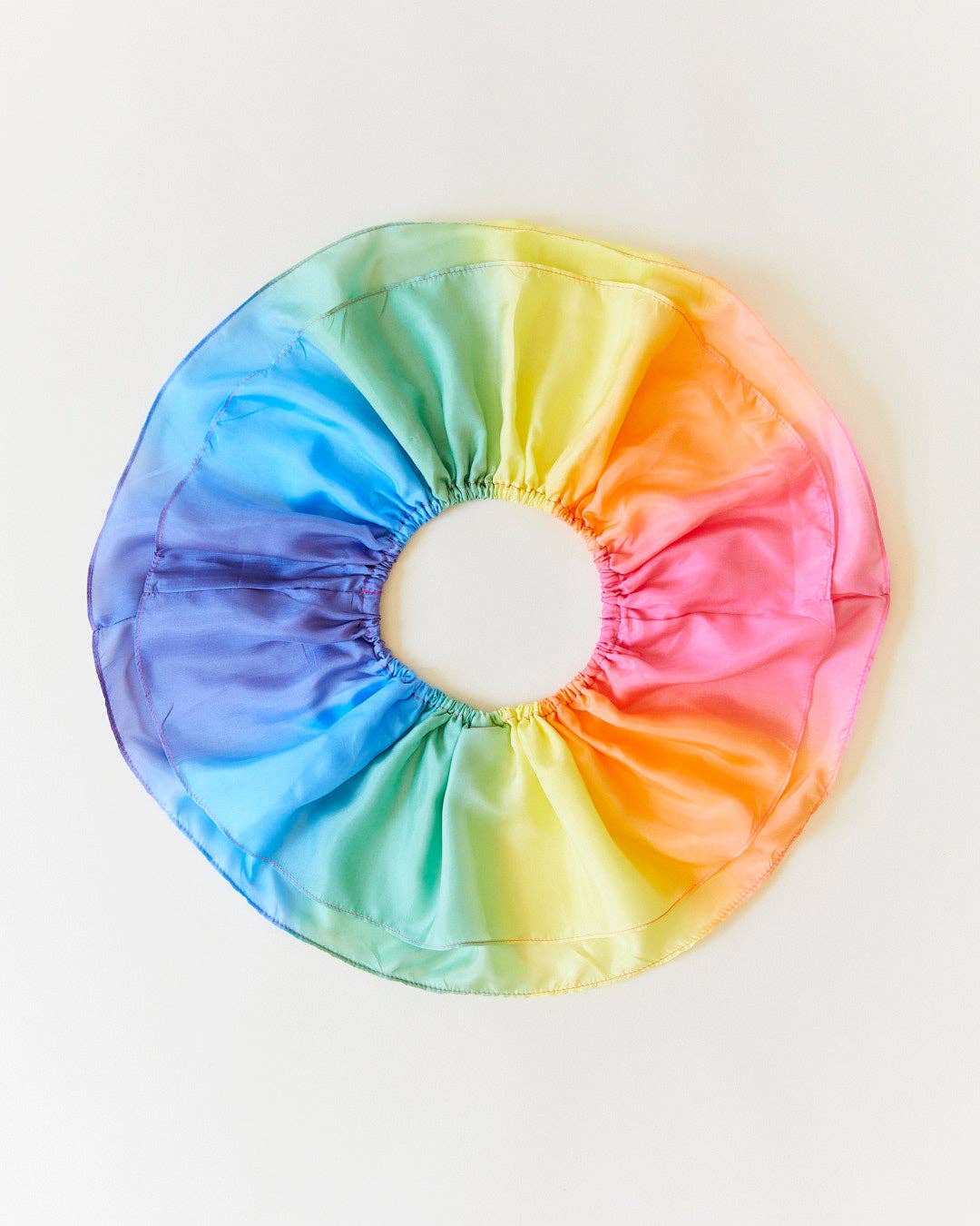 100% Silk Rainbow Tutu