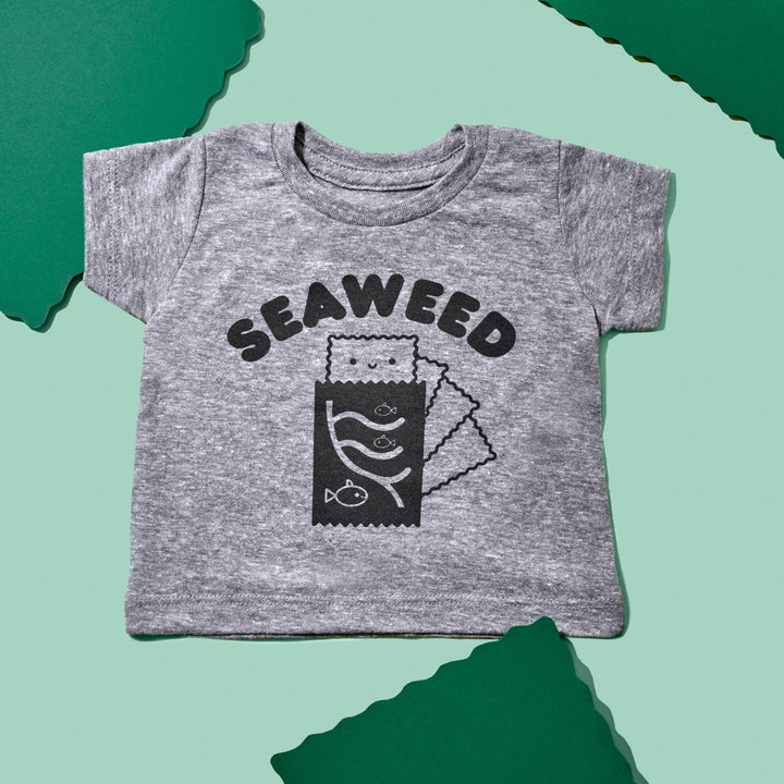 Kawaii Seaweed Kid's Graphic Tee