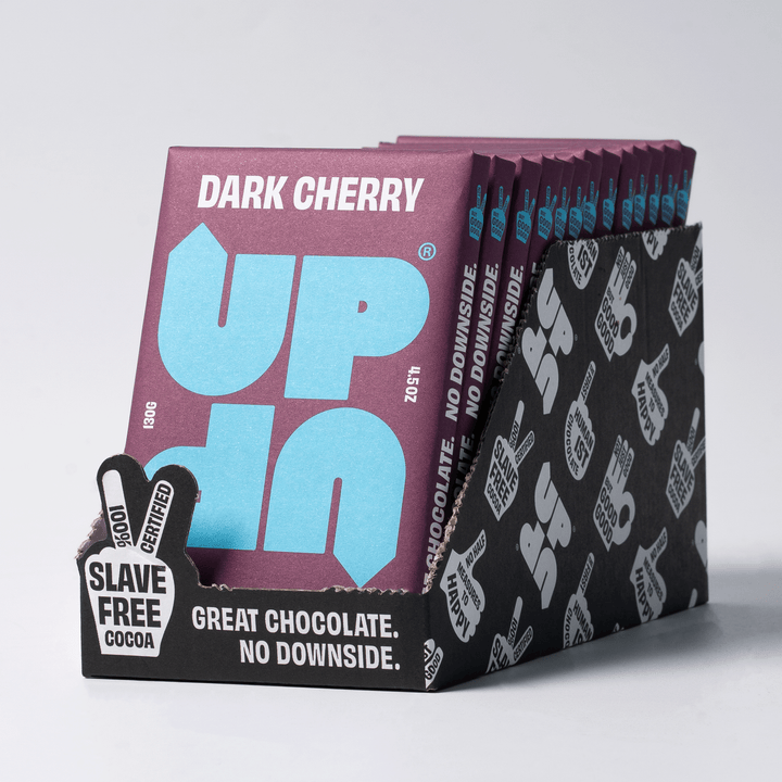 Cherry Dark Chocolate Bar