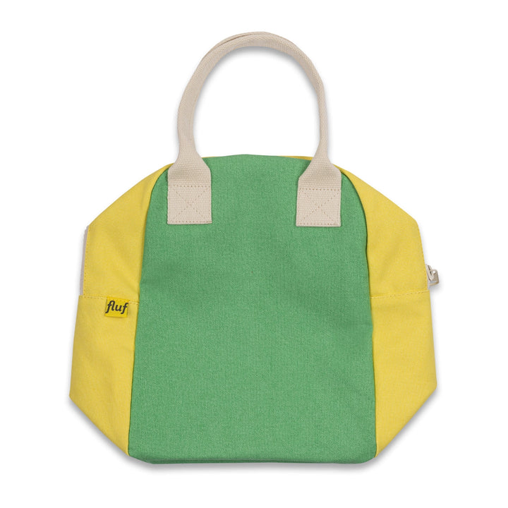 Zipper Lunch Bag -  Tennis