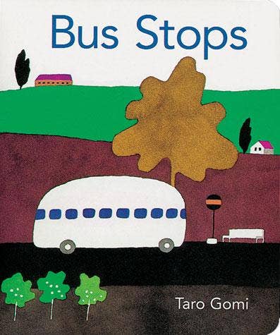 Bus Stops Board Book