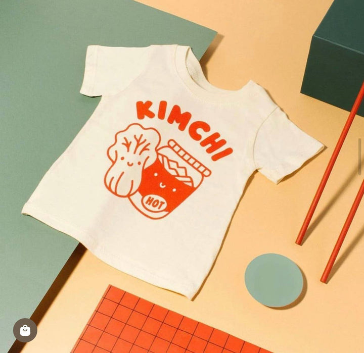 Kawaii Kimchi Kid's Graphic Tee