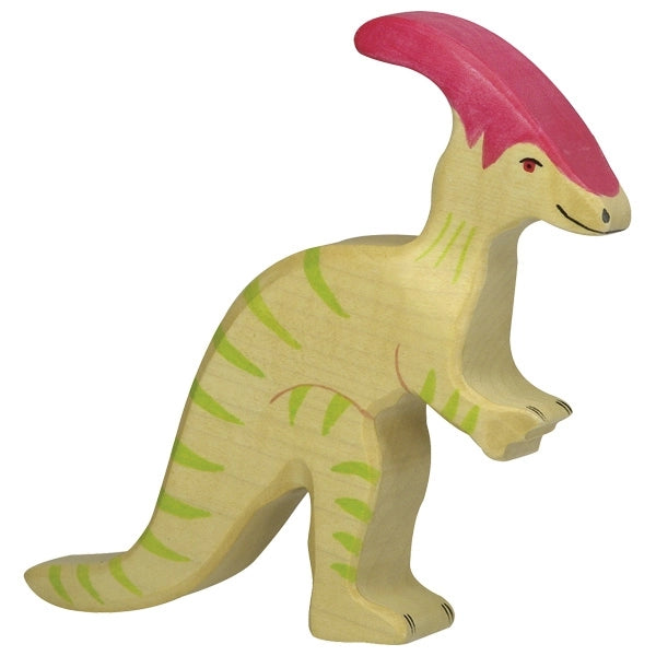 Parasaurolophus Wooden Toy