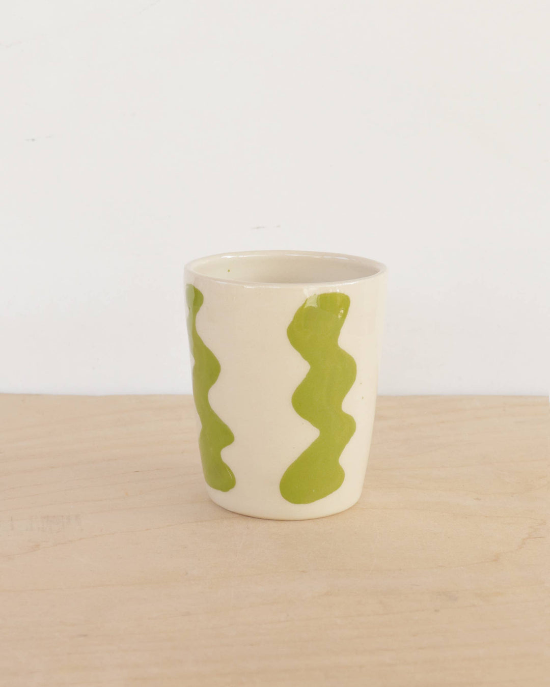 Ceramic Squiggle Tumbler