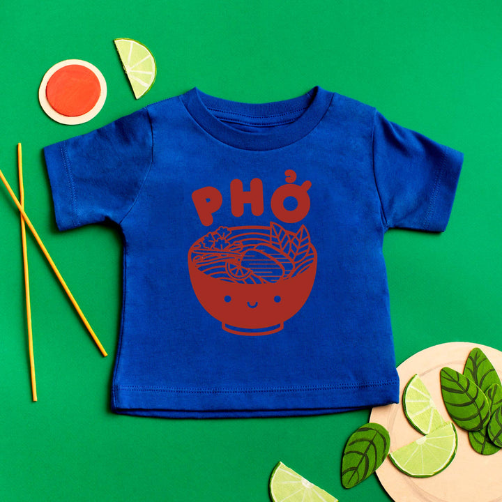 Kawaii Pho Kid's Graphic Tee