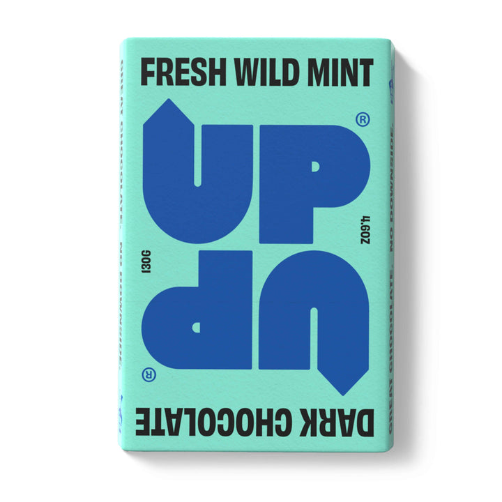 Wild Mint Dark Chocolate Bar