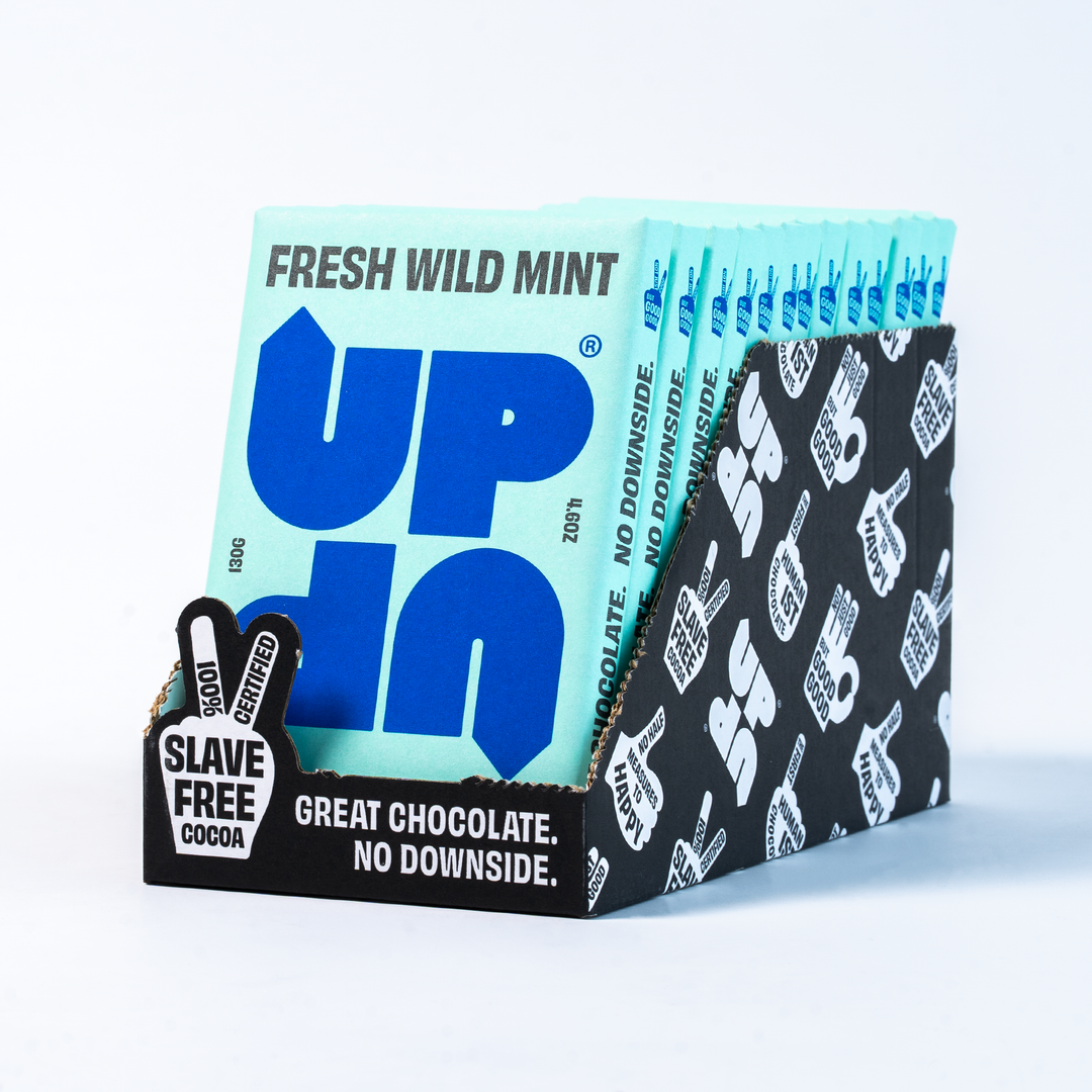 Wild Mint Dark Chocolate Bar