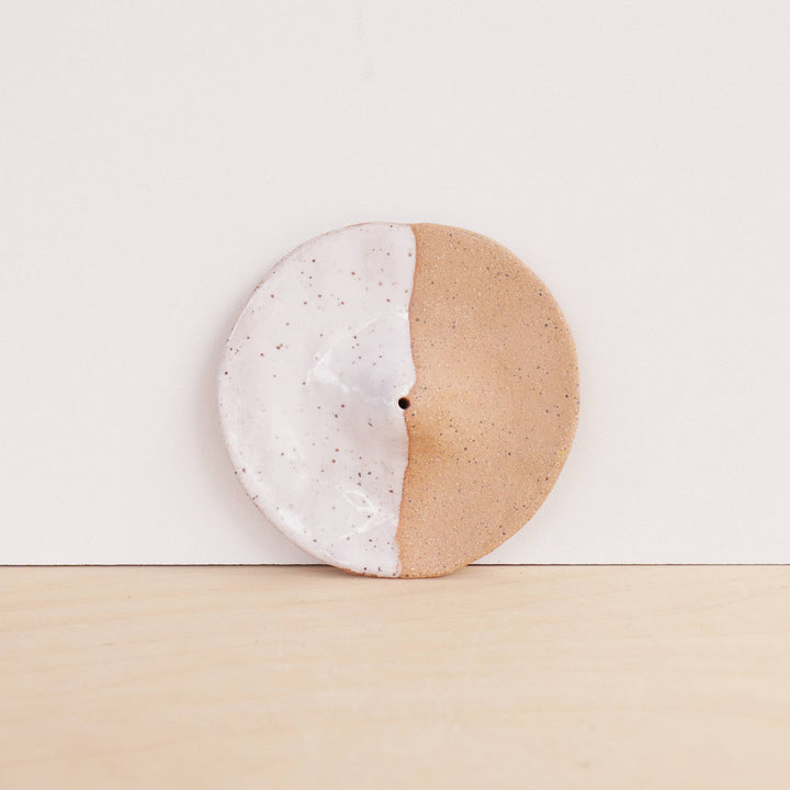 Ceramic Incense Holder - Hemisphere