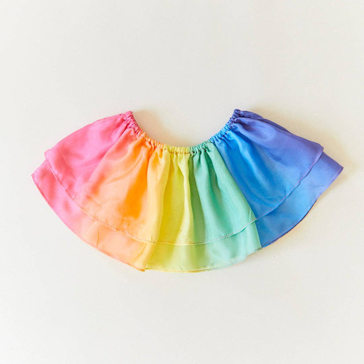 100% Silk Rainbow Tutu